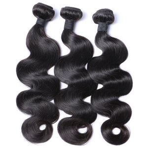 Raw Virgin Body Wave Bundle Hair