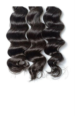 Raw Virgin Loose Wave Bundle Hair