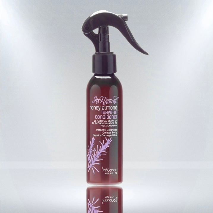 It's Natural Honey Almond Leave-In Conditioner 4oz.